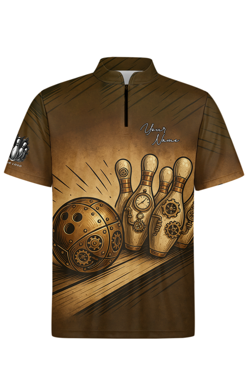 Zip-Front Mockup