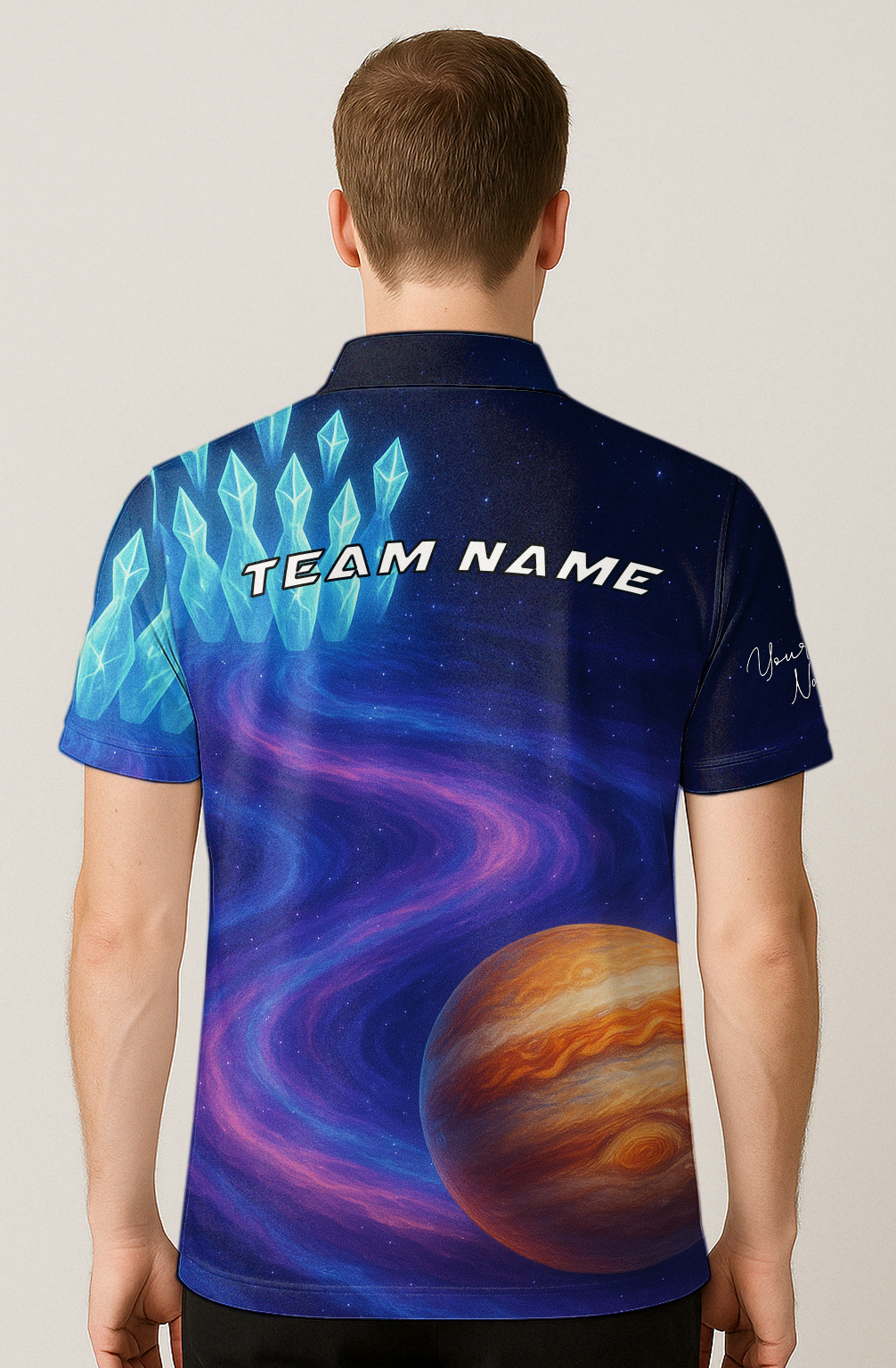 Crystal Space Lanes Bowling Jersey