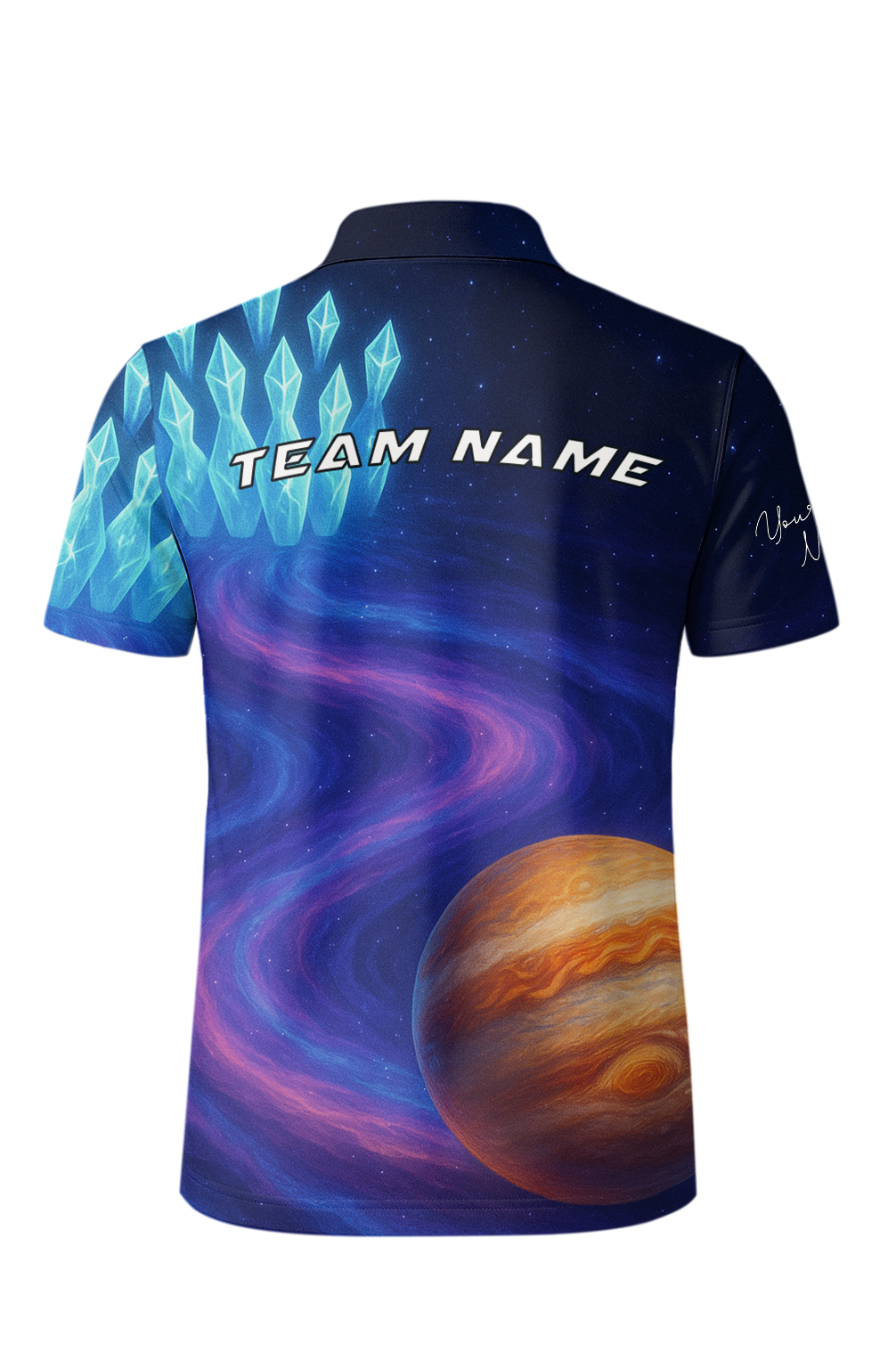 Crystal Space Lanes Bowling Jersey