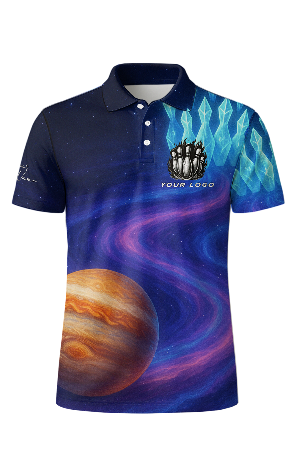 Crystal Space Lanes Bowling Jersey