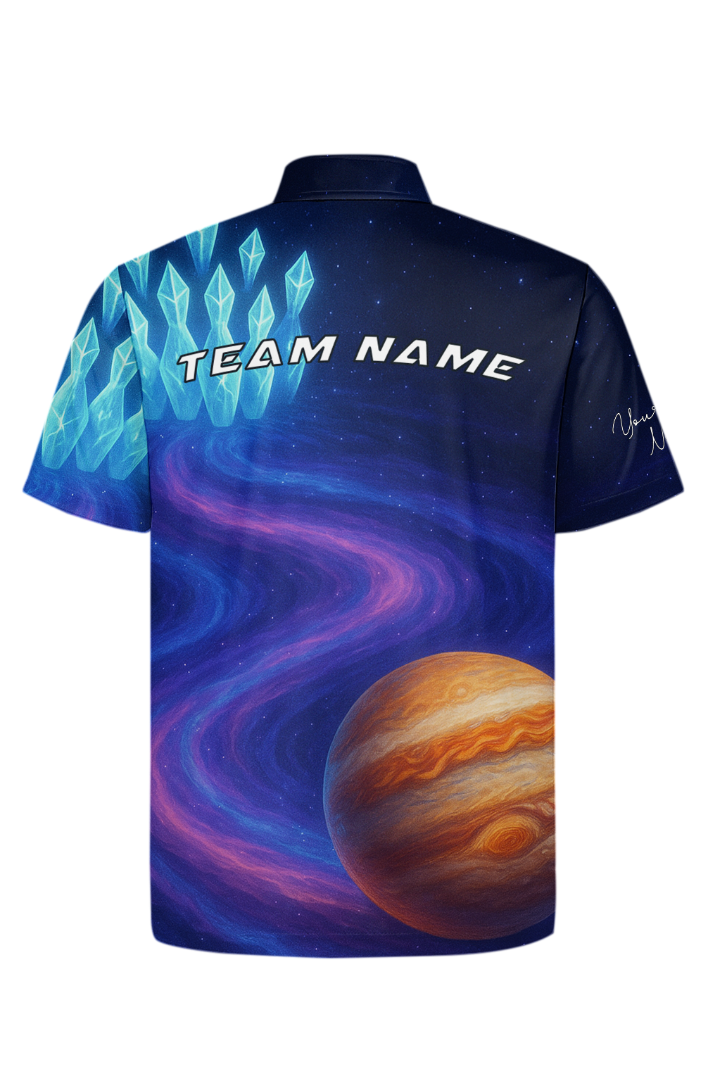 Zip-Back Mockup
