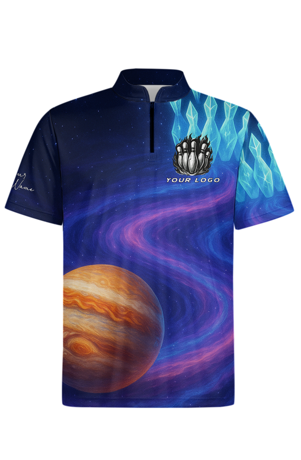 Zip-Front Mockup