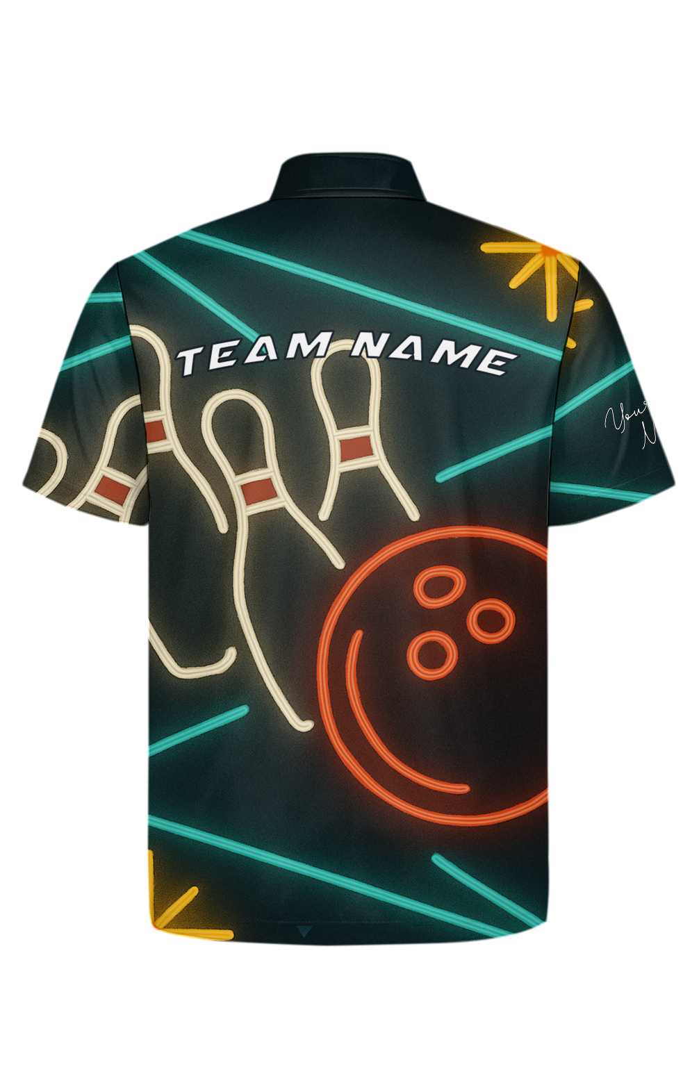 Zip-Back Mockup
