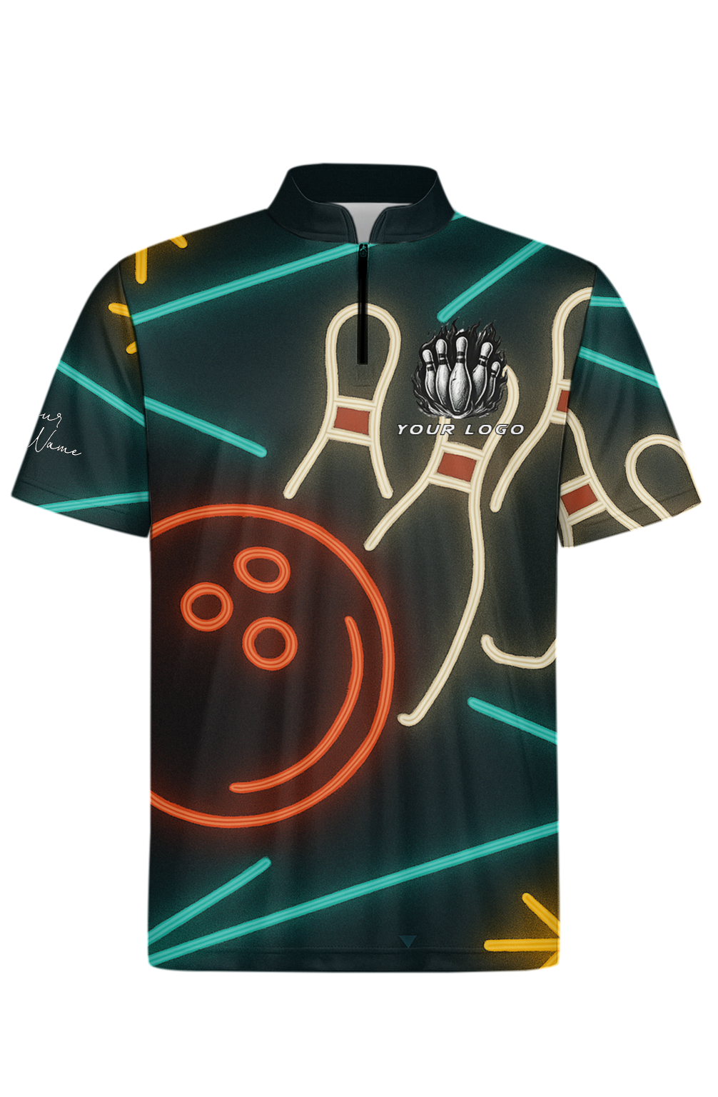 Zip-Front Mockup