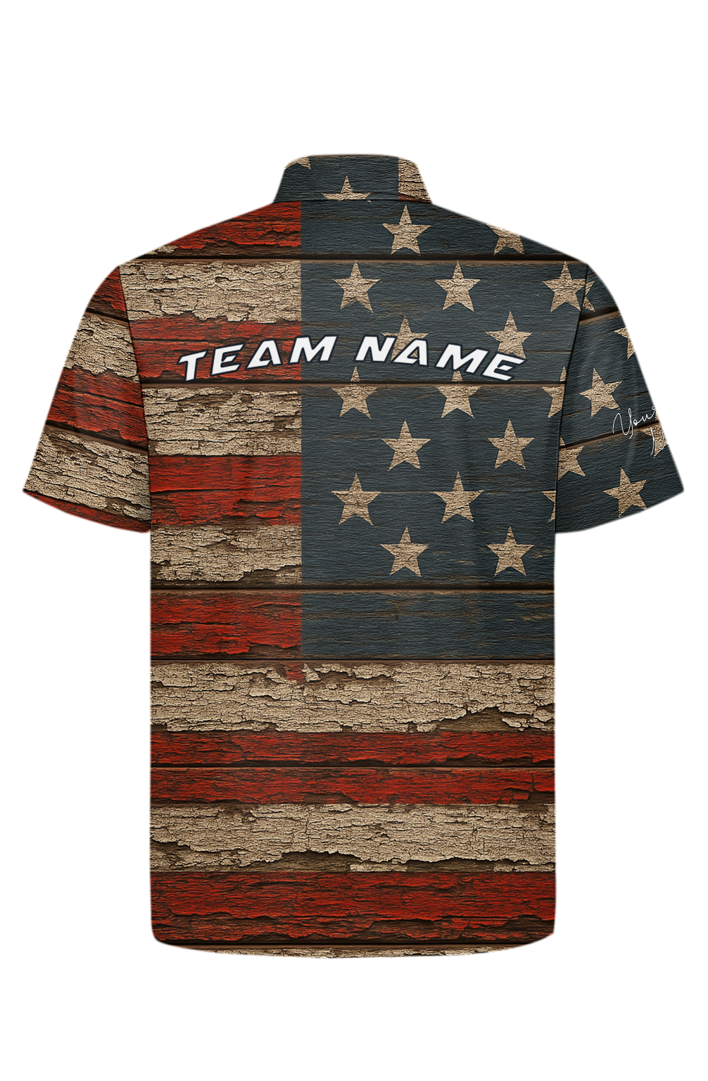 Zip-Back Mockup