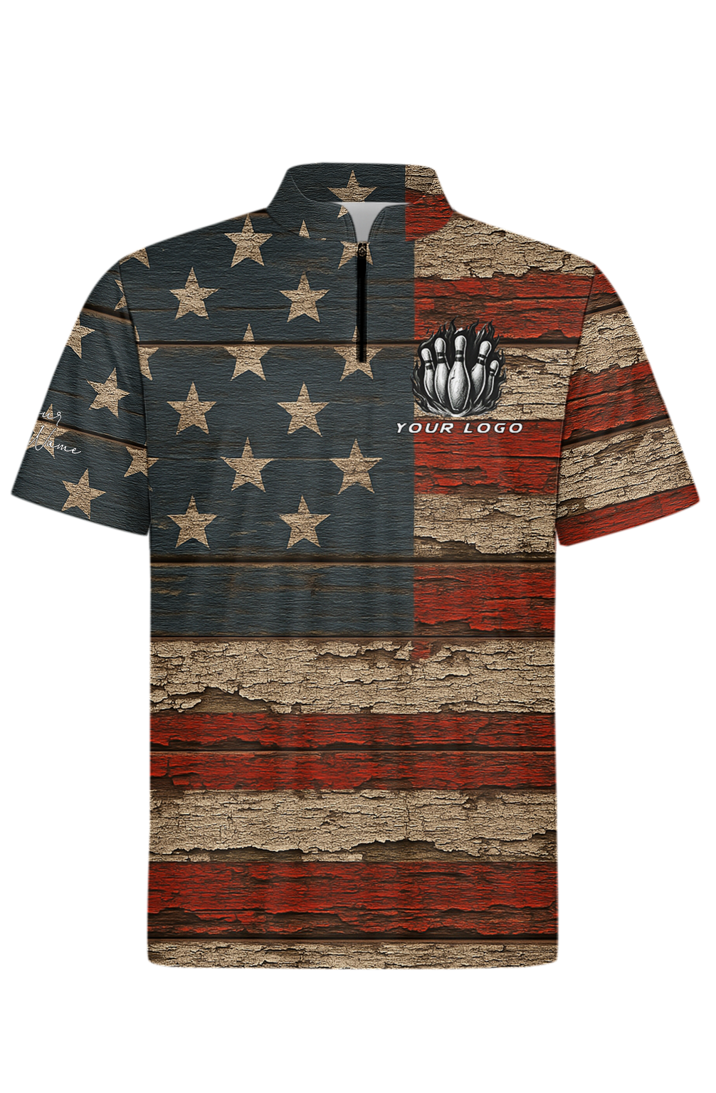 Zip-Front Mockup