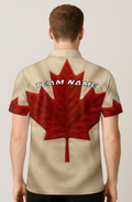 Silky Canadian Maple Leaf Bowling Jersey