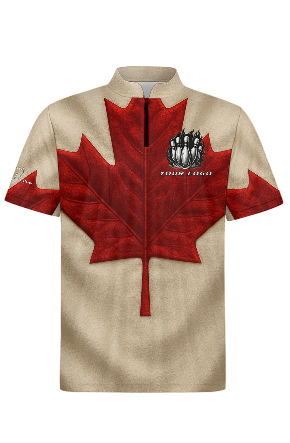 Zip-Front Mockup