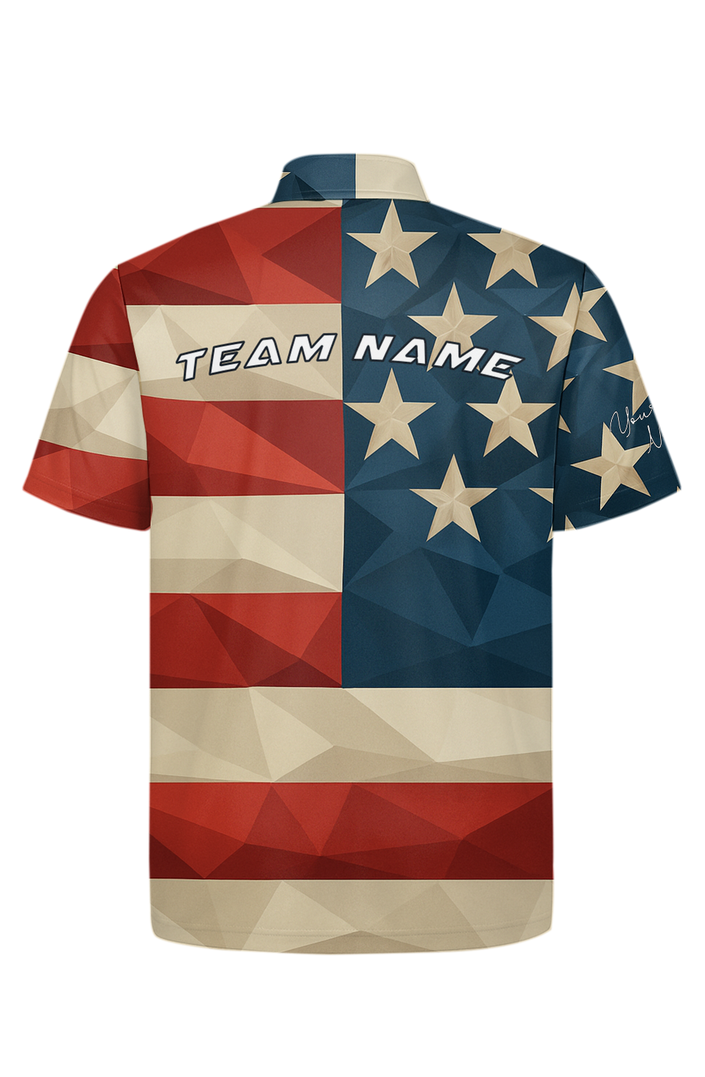 Zip-Back Mockup