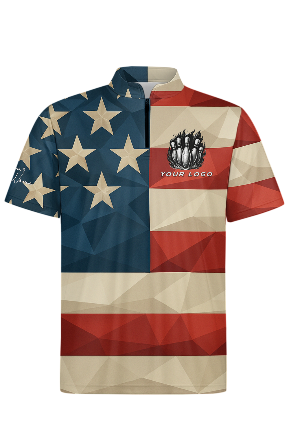 Zip-Front Mockup