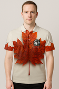 Autumn Maple Leaf Canada Bowling Jersey