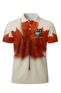 Autumn Maple Leaf Canada Bowling Jersey