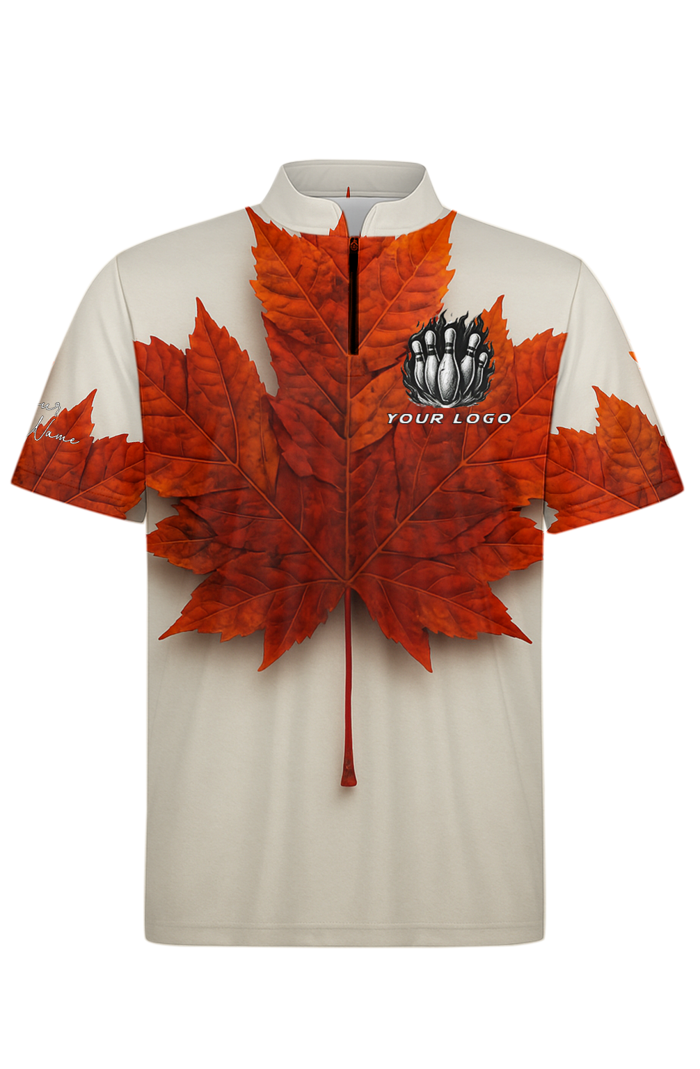 Zip-Front Mockup