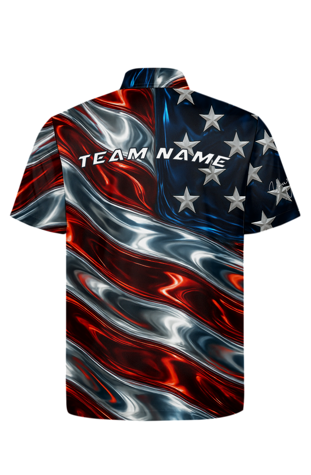 Zip-Back Mockup