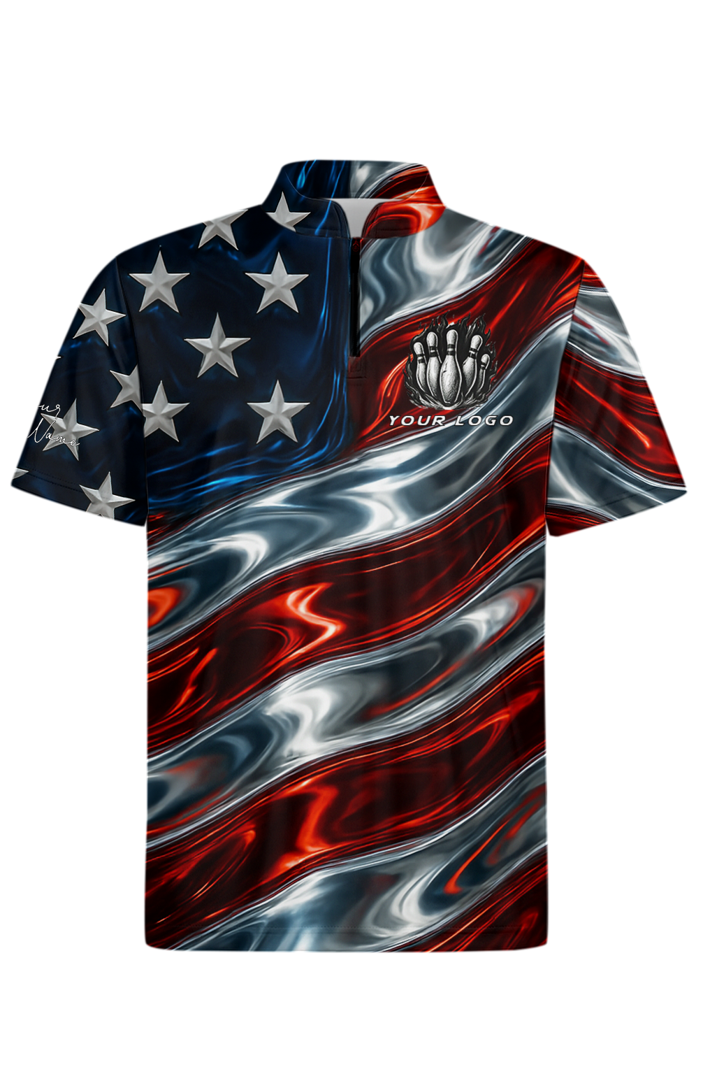Zip-Front Mockup