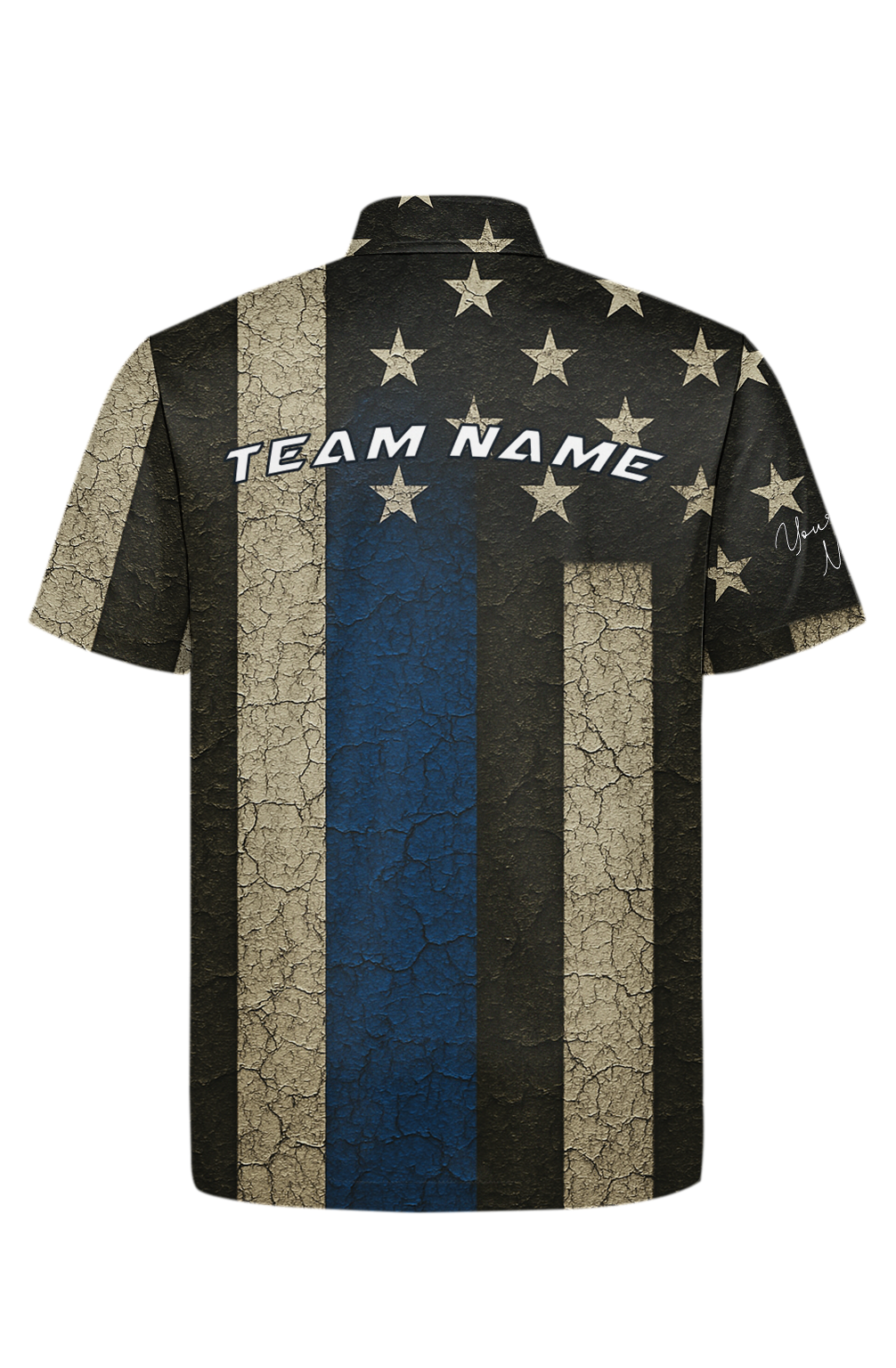 Zip-Back Mockup