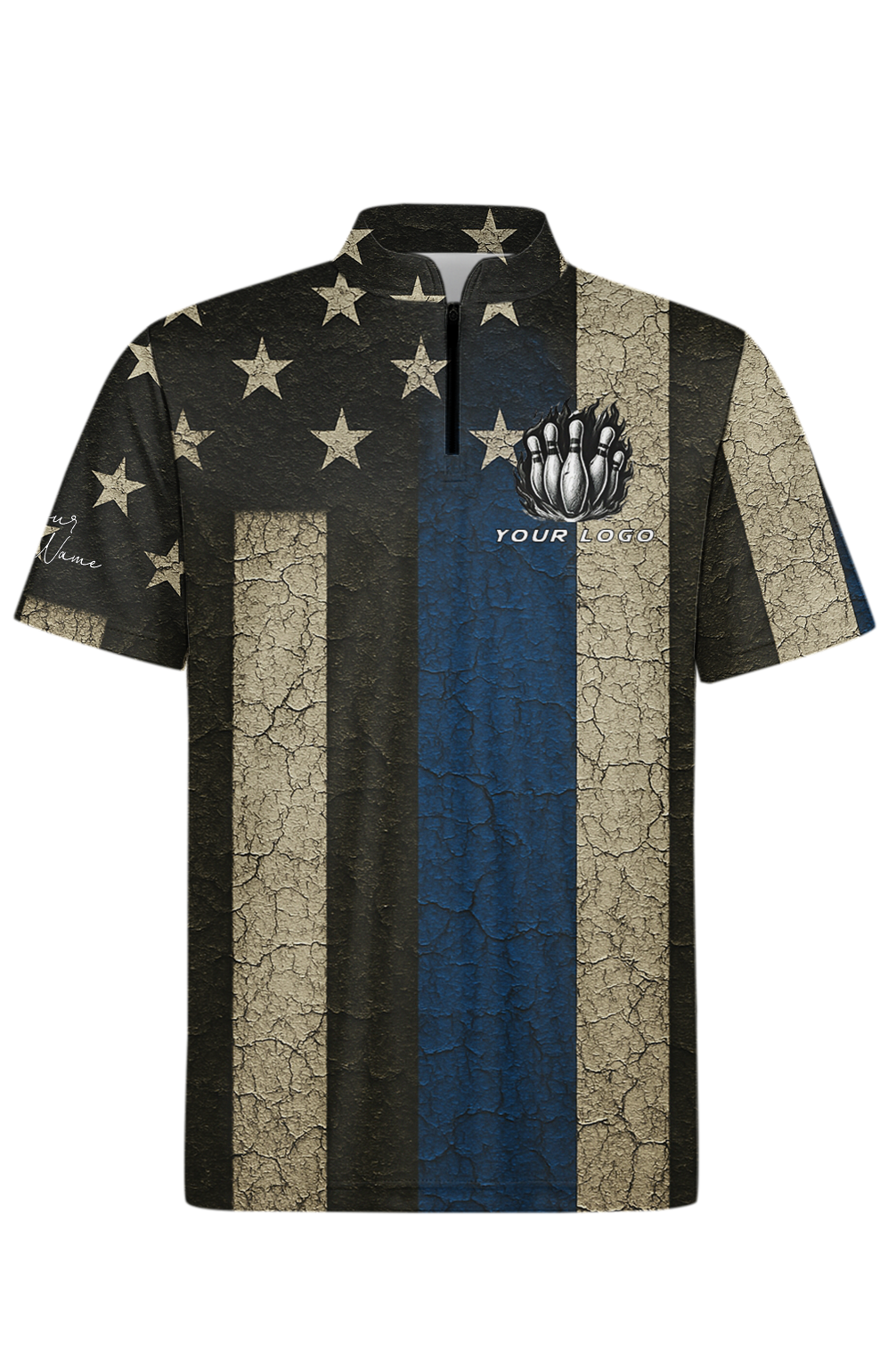 Zip-Front Mockup