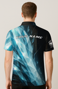 Shards of Glacial Ice Bowling Jersey