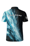 Shards of Glacial Ice Bowling Jersey