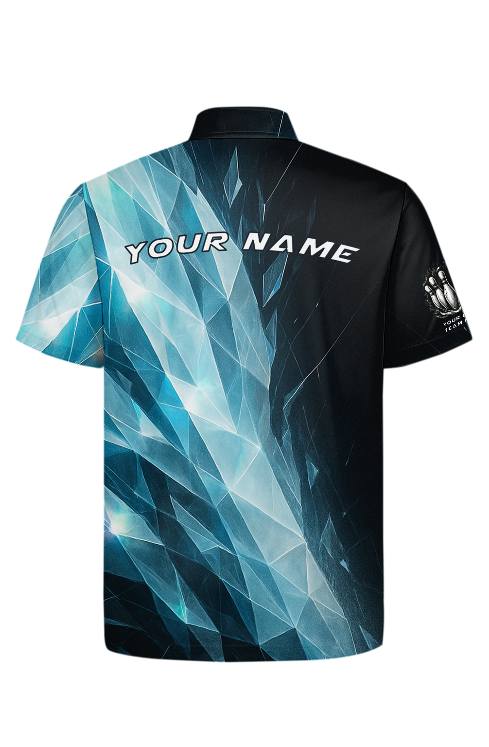 Zip-Back Mockup