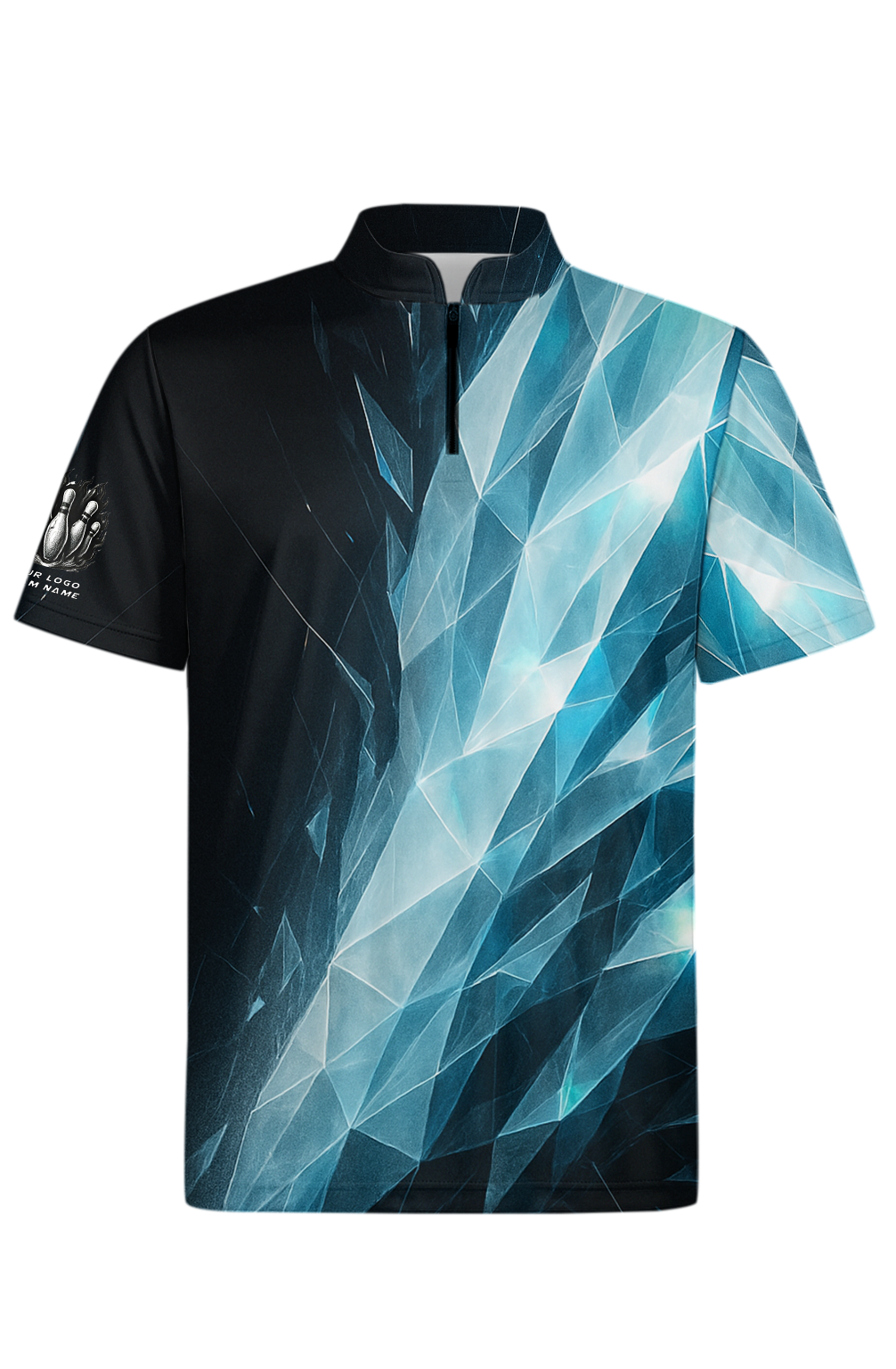 Zip-Front Mockup