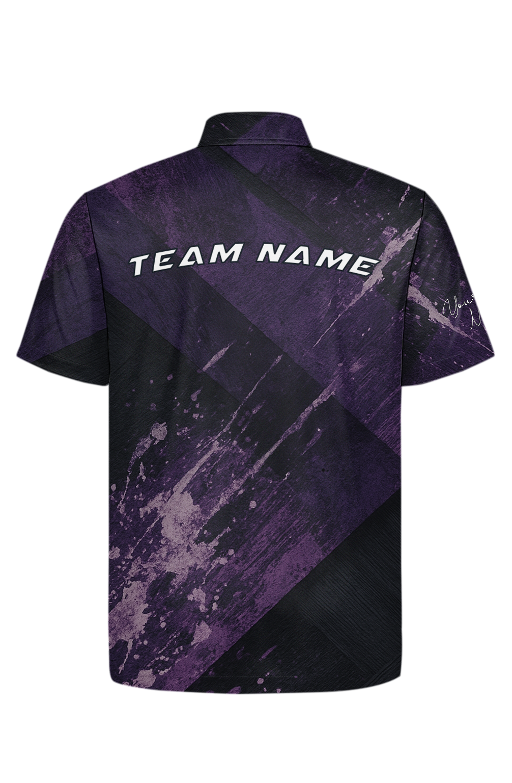 Zip-Back Mockup
