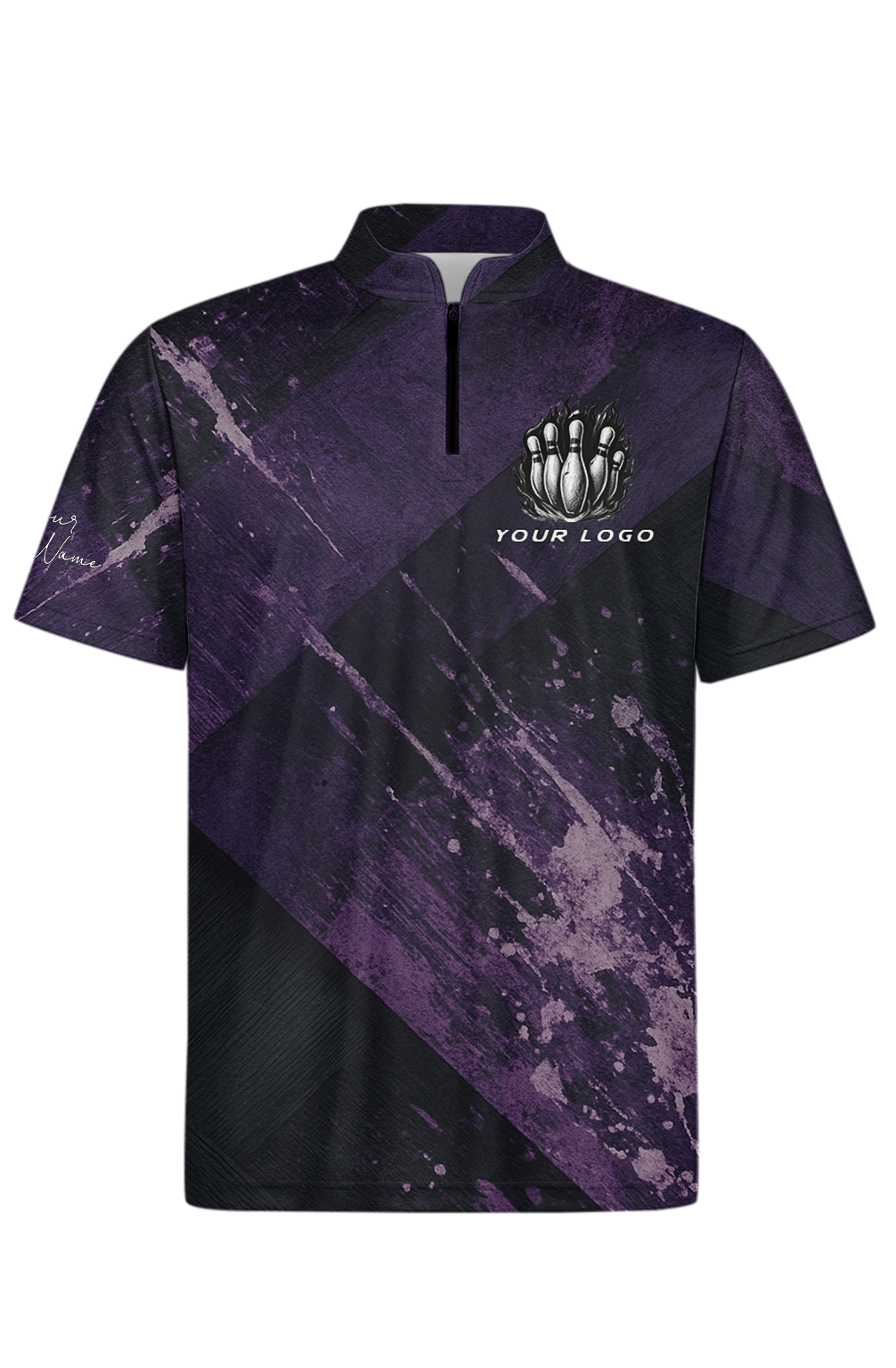Zip-Front Mockup