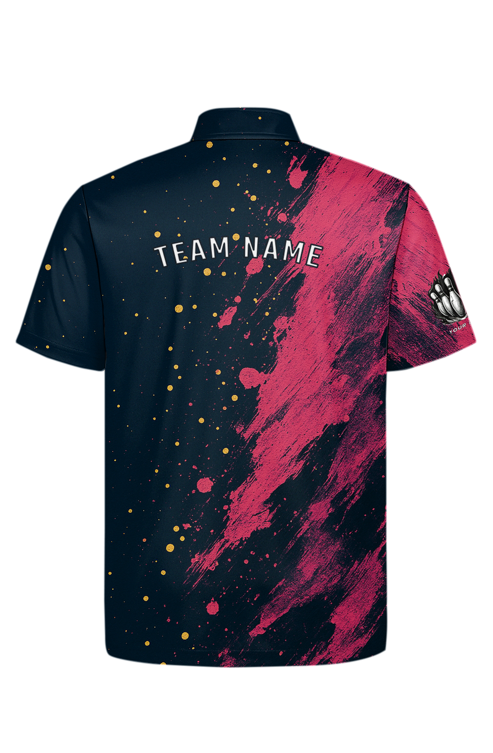 Zip-Back Mockup