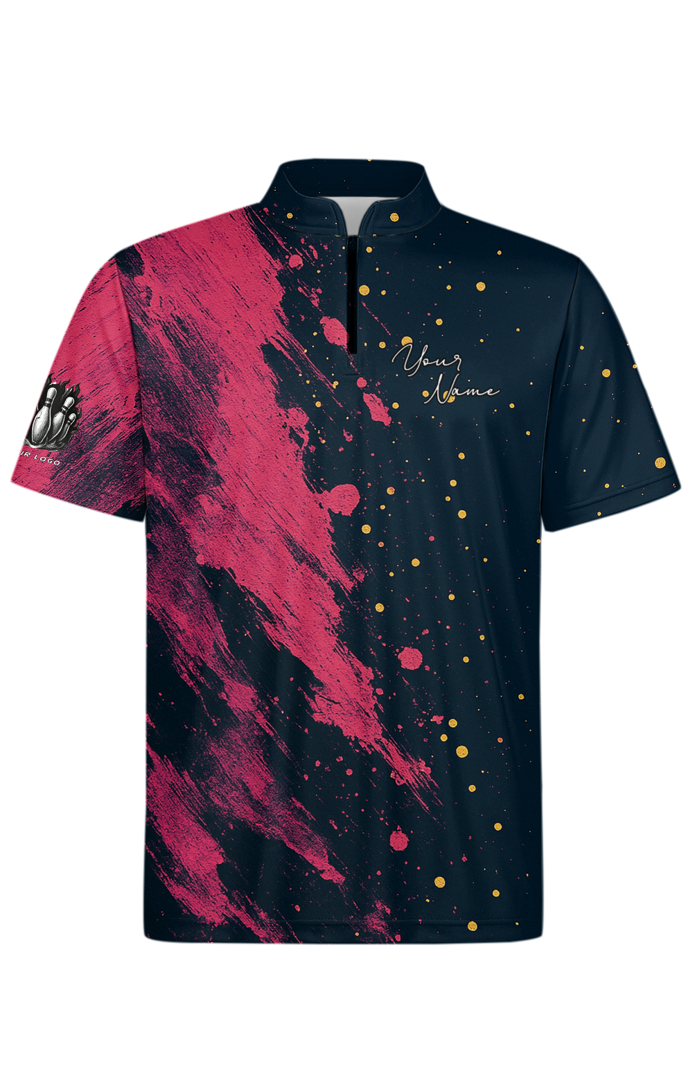 Zip-Front Mockup
