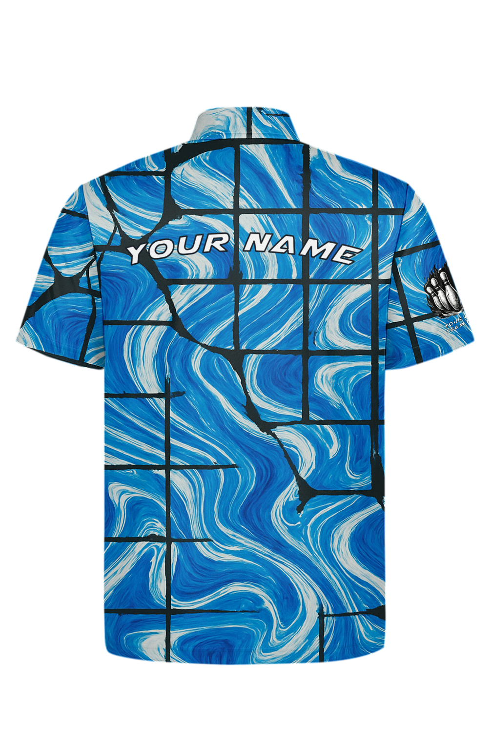 Zip-Back Mockup