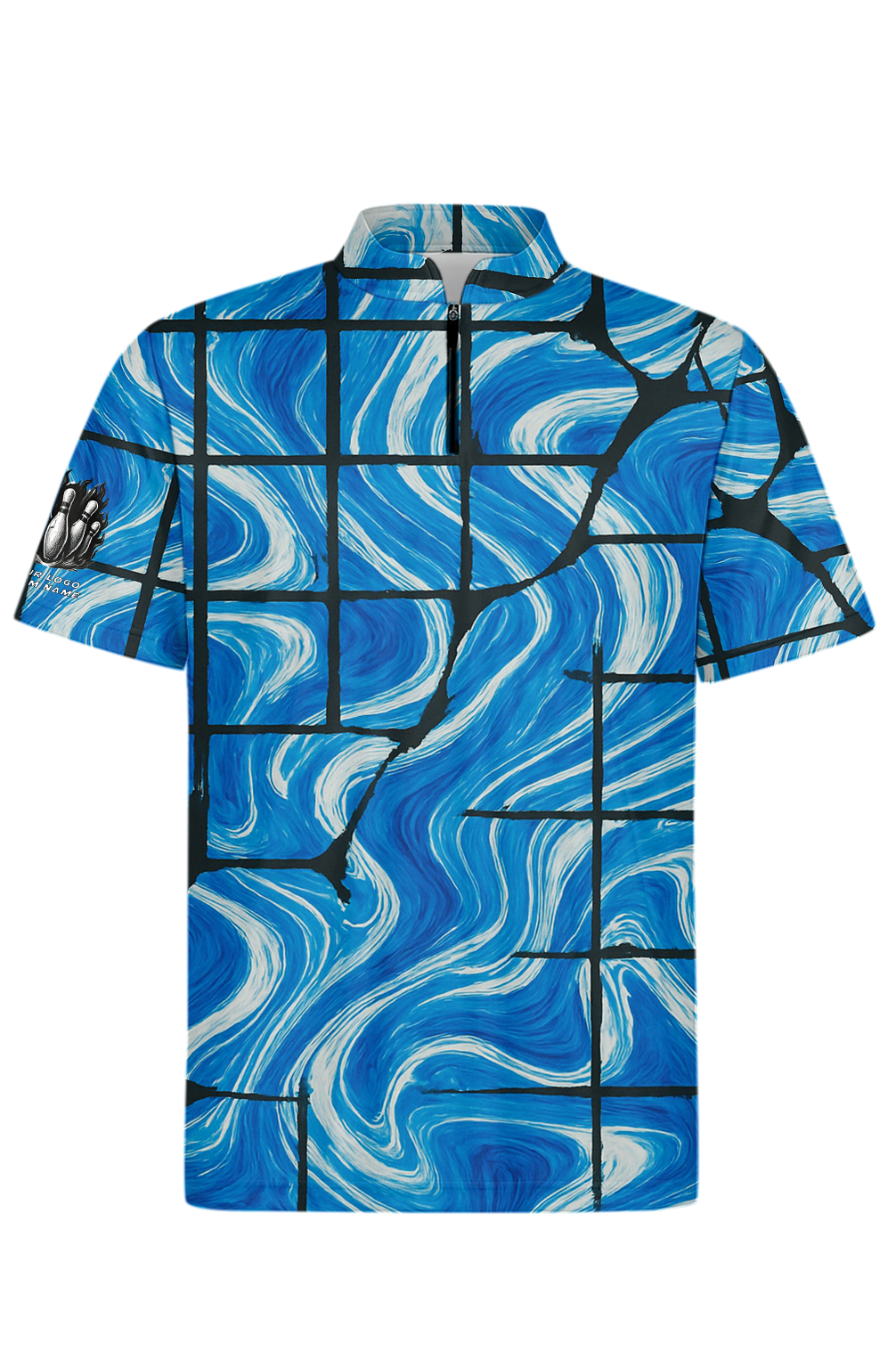 Zip-Front Mockup