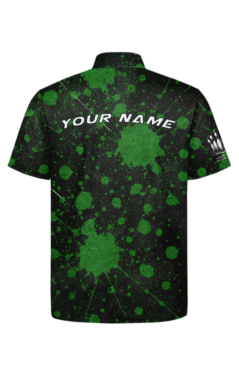 Zip-Back Mockup