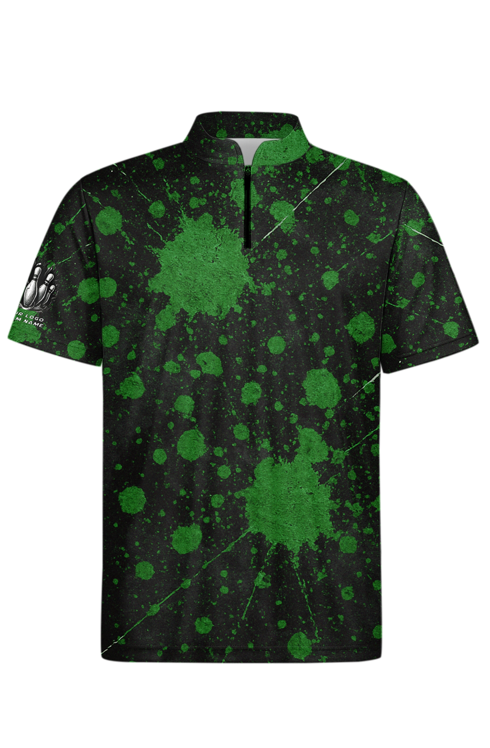 Zip-Front Mockup