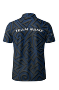 Dark Labyrinth Tribal Maze Bowling Jersey