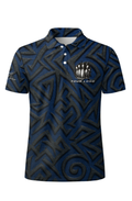 Dark Labyrinth Tribal Maze Bowling Jersey