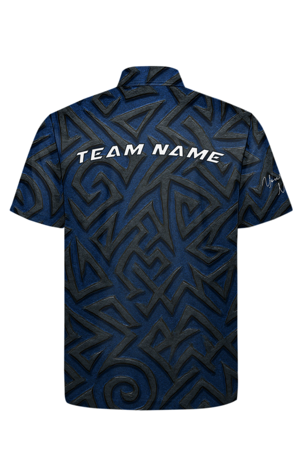 Zip-Back Mockup