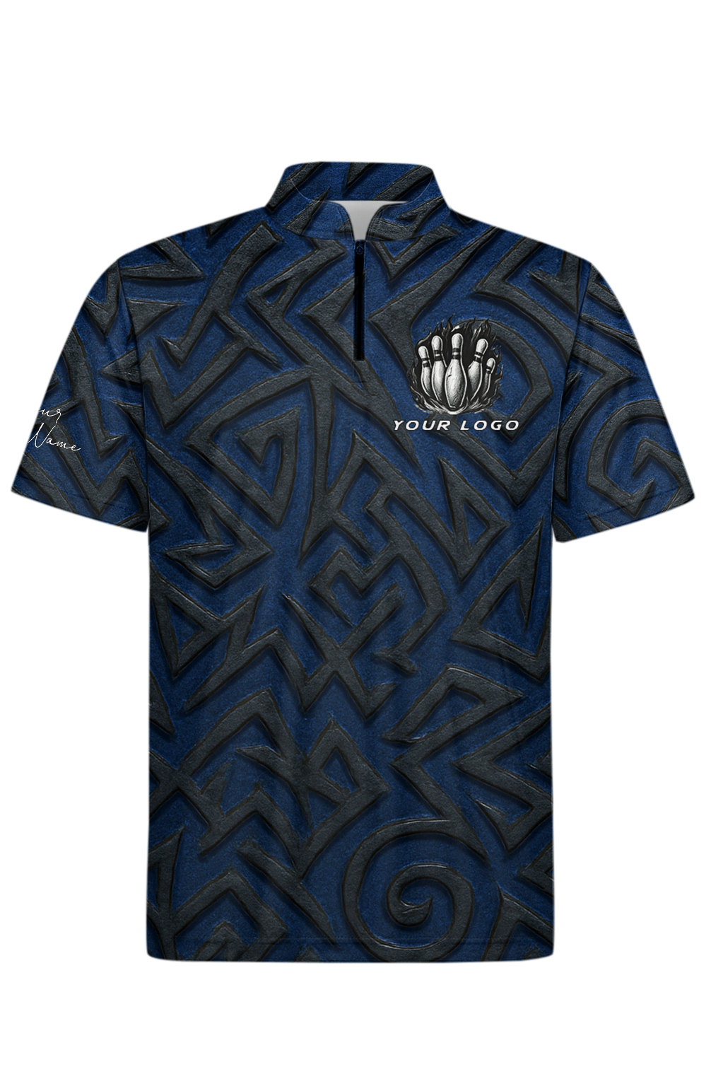 Zip-Front Mockup