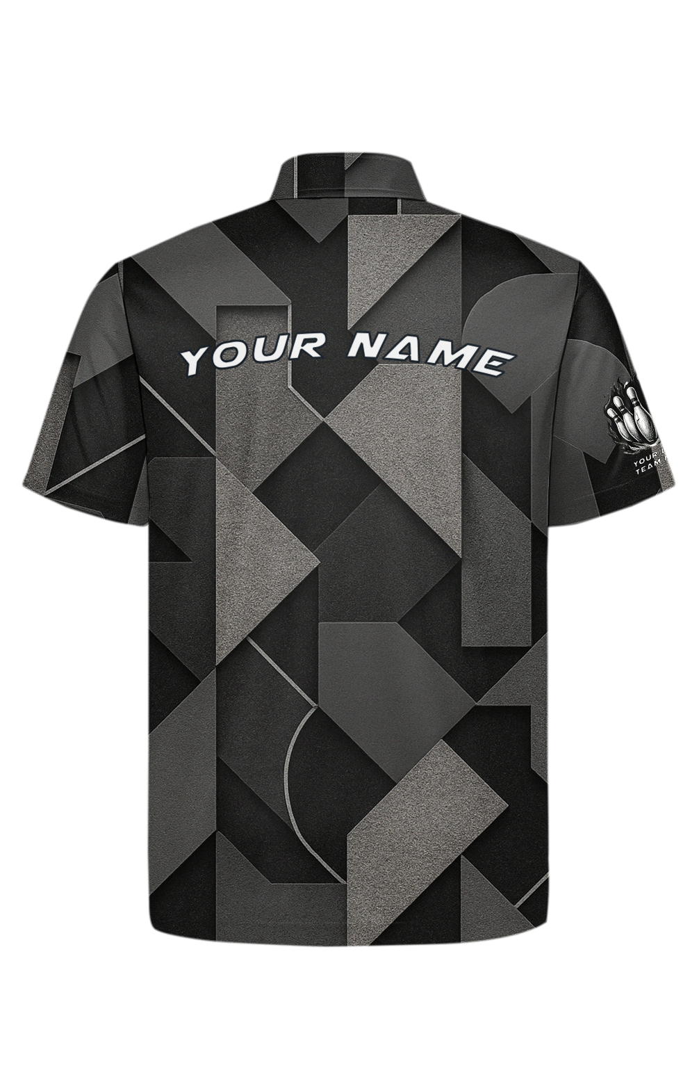 Zip-Back Mockup