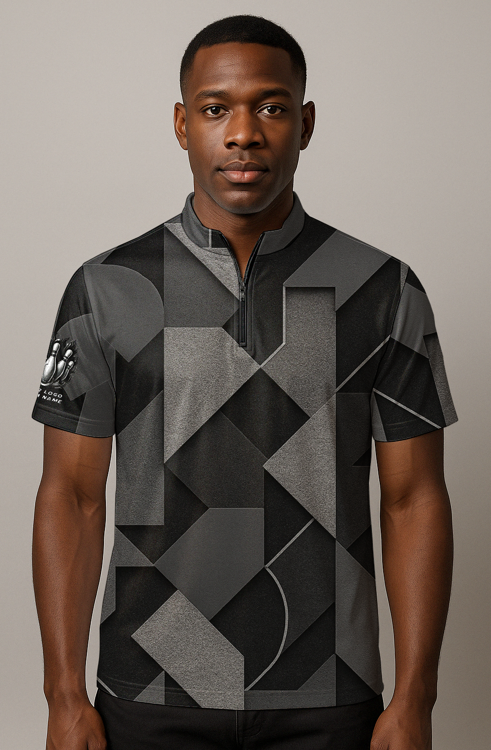 Zip-Front