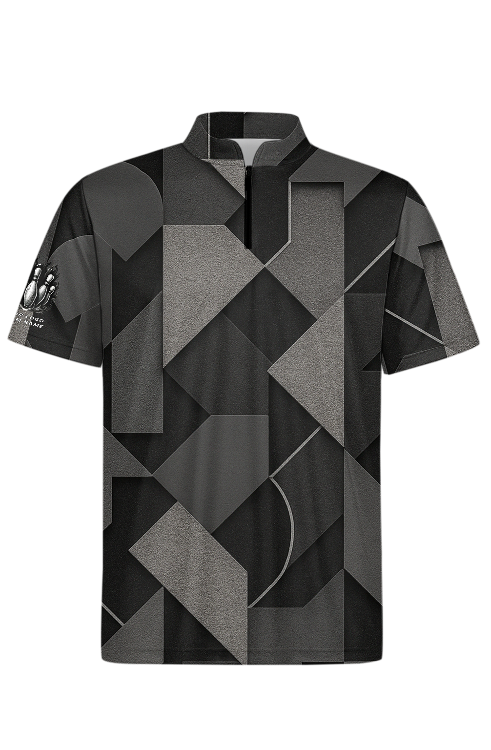 Zip-Front Mockup