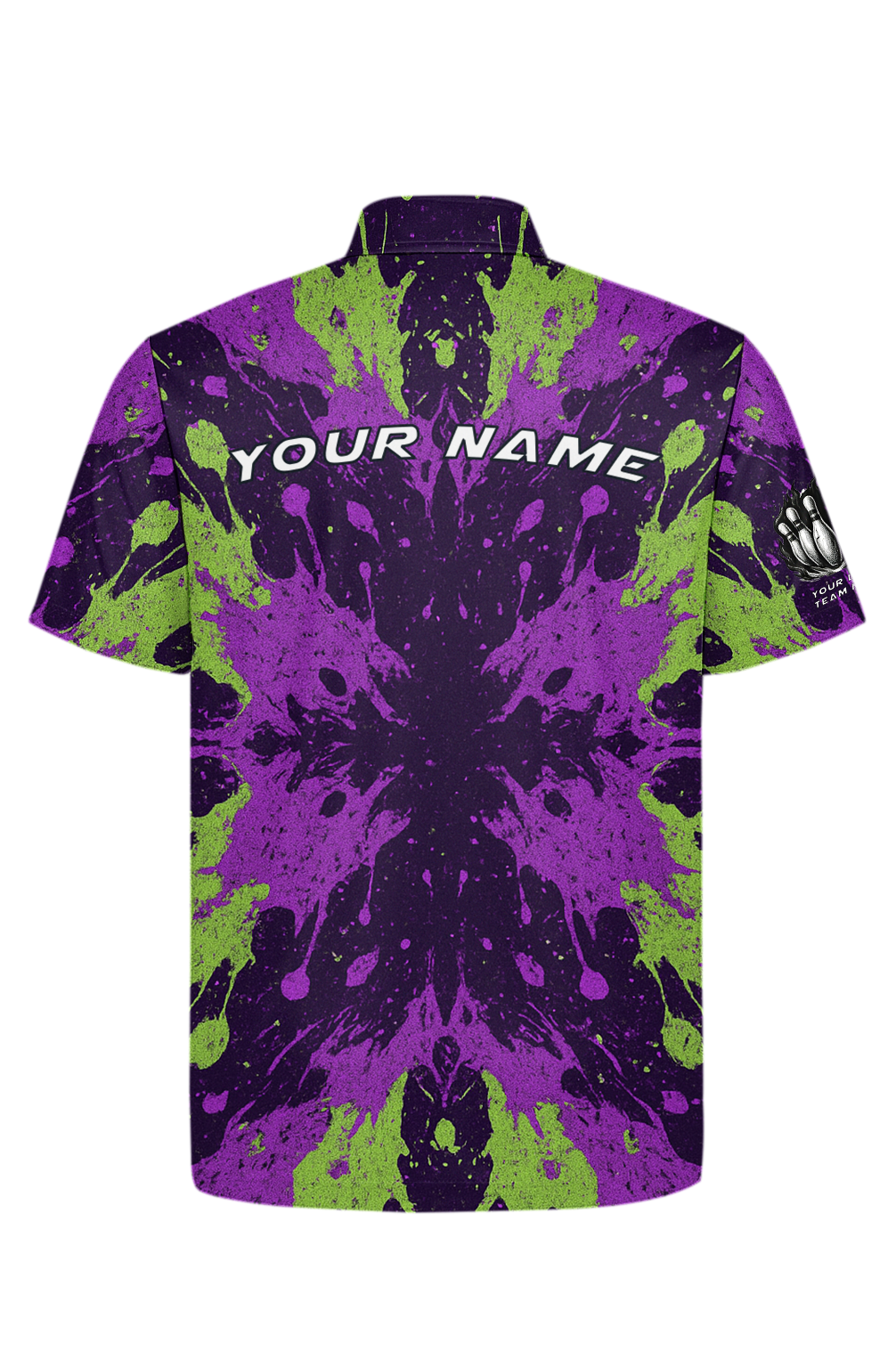 Zip-Back Mockup