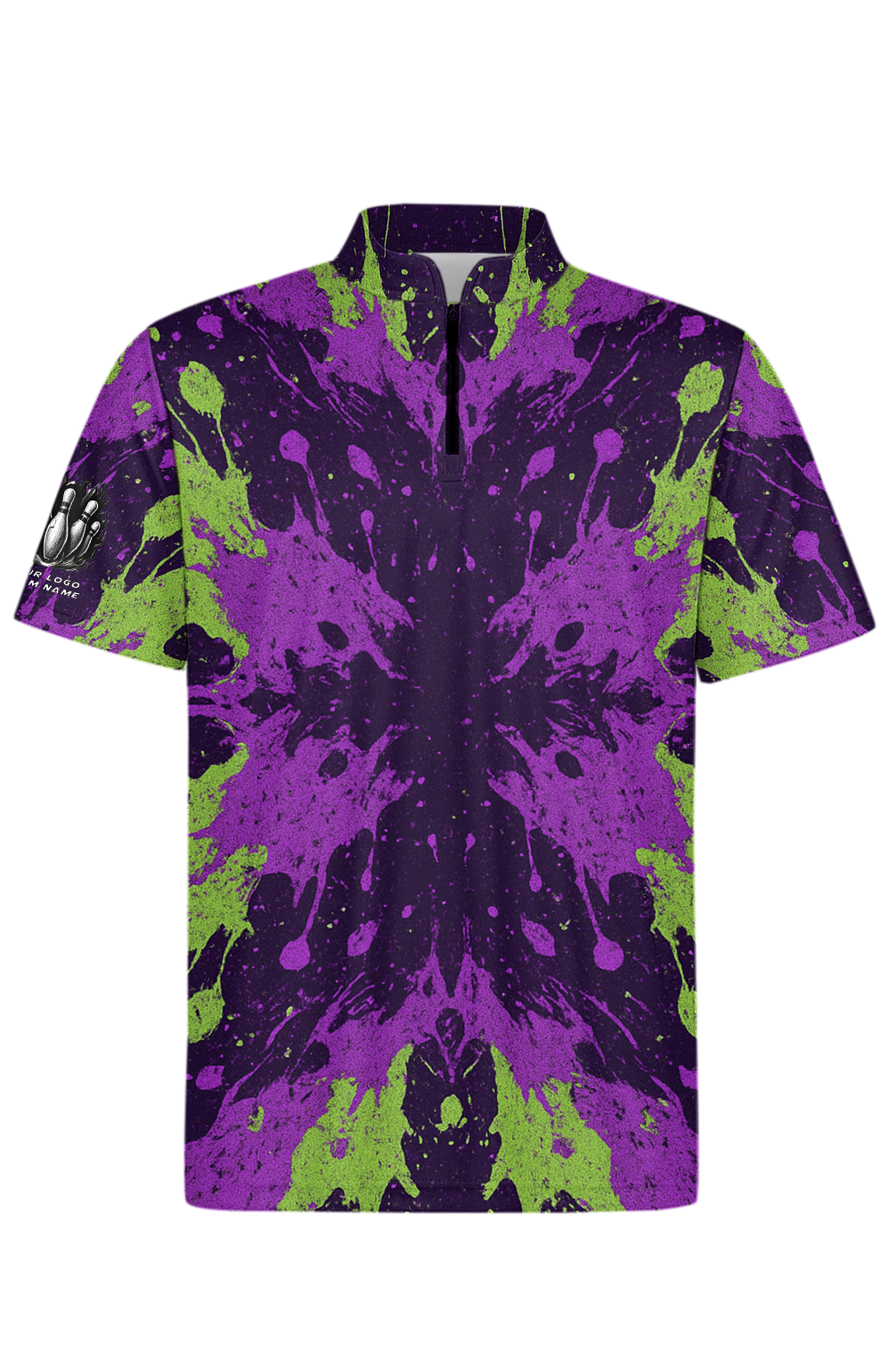 Zip-Front Mockup