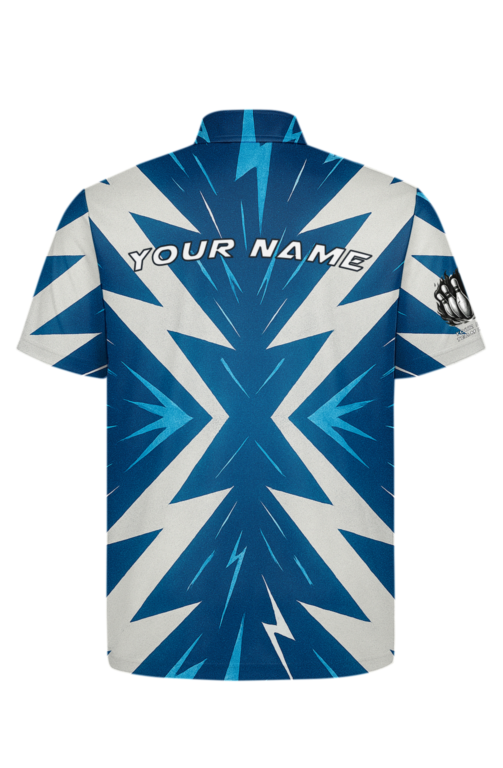 Zip-Back Mockup