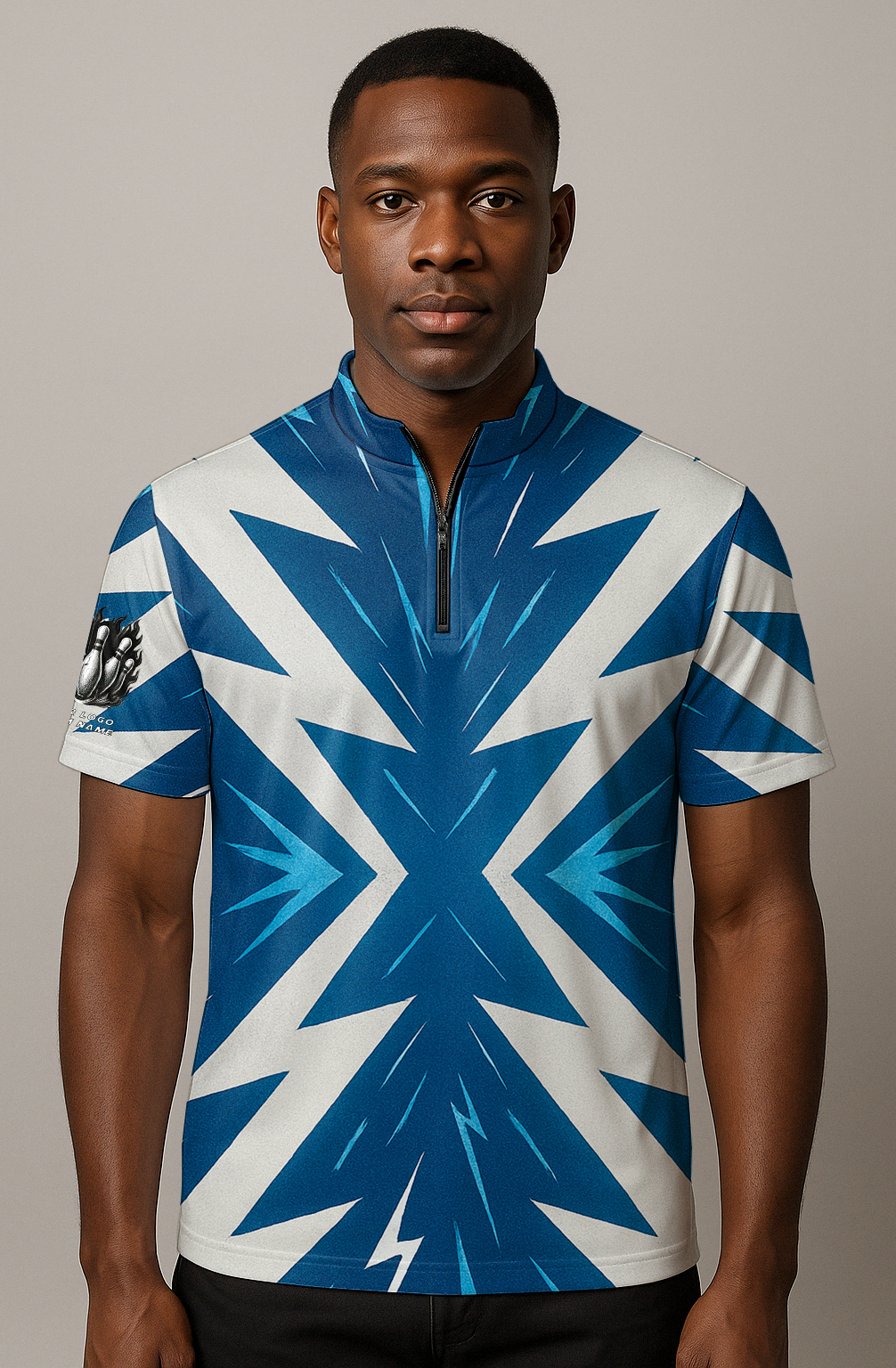 Zip-Front