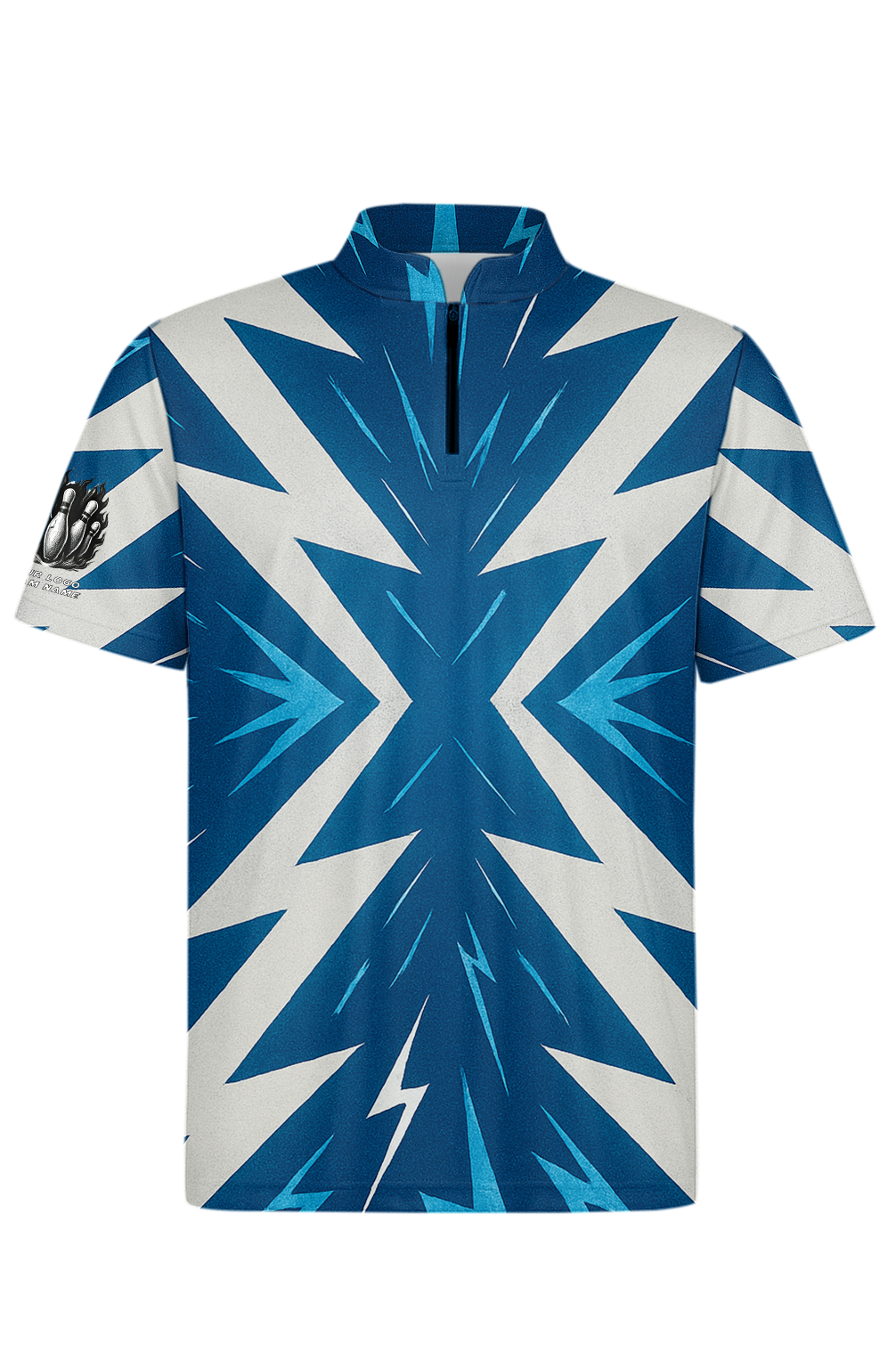 Zip-Front Mockup