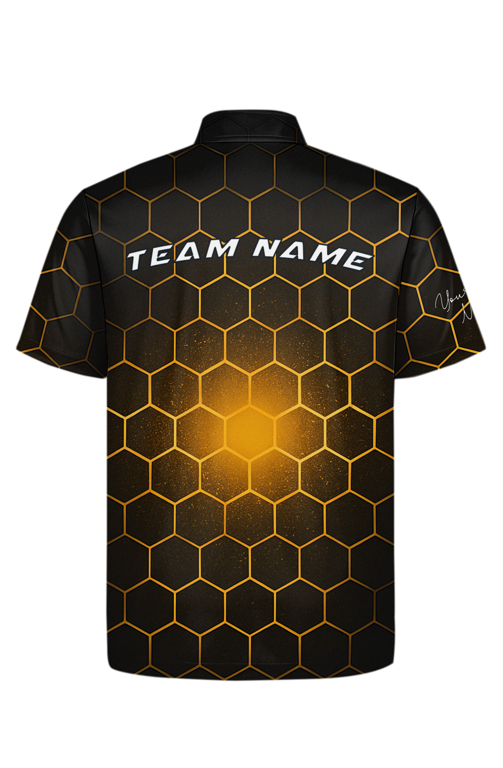 Zip-Back Mockup