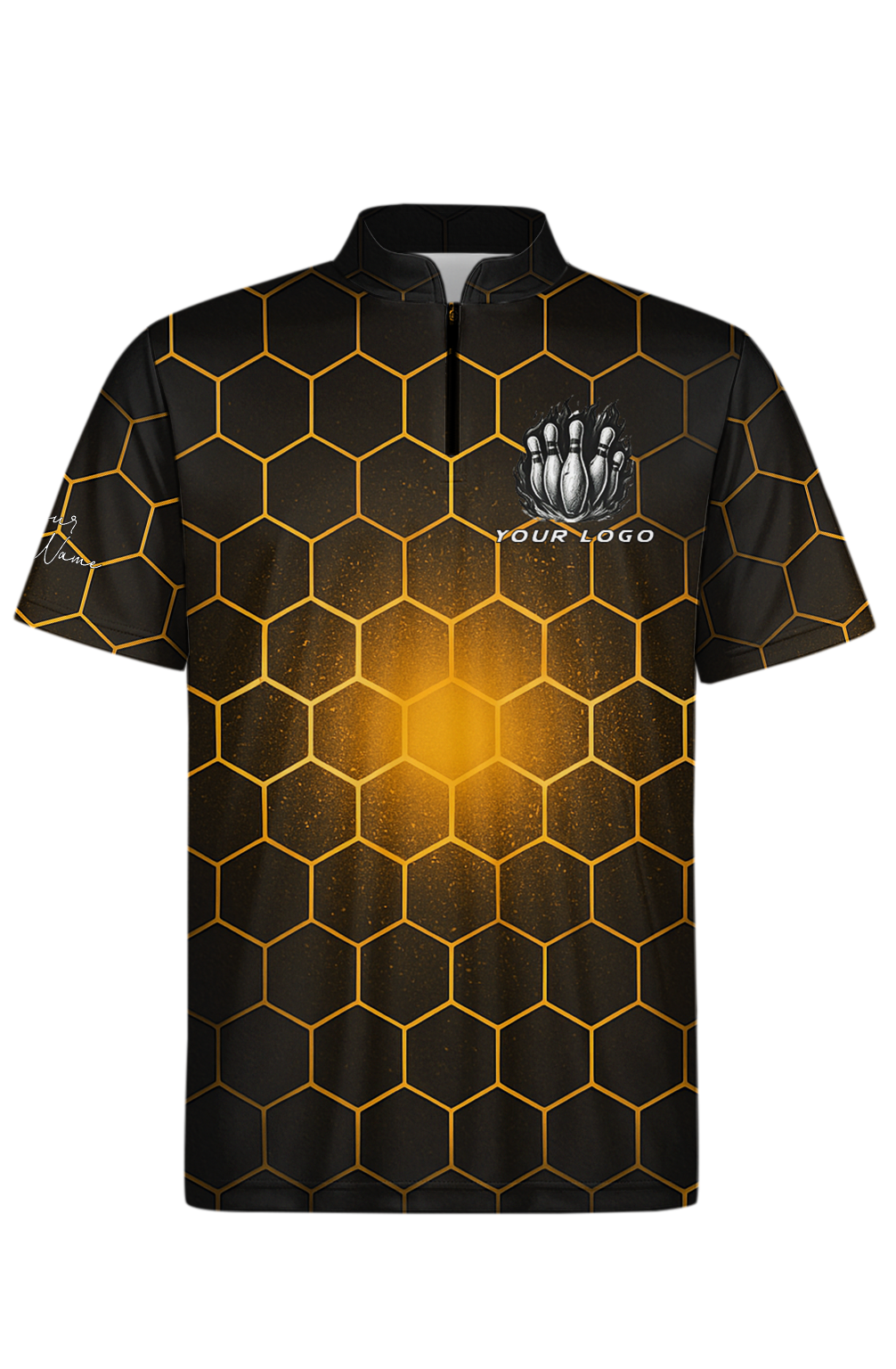 Zip-Front Mockup