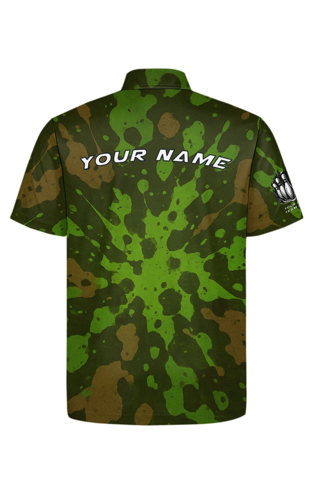 Zip-Back Mockup