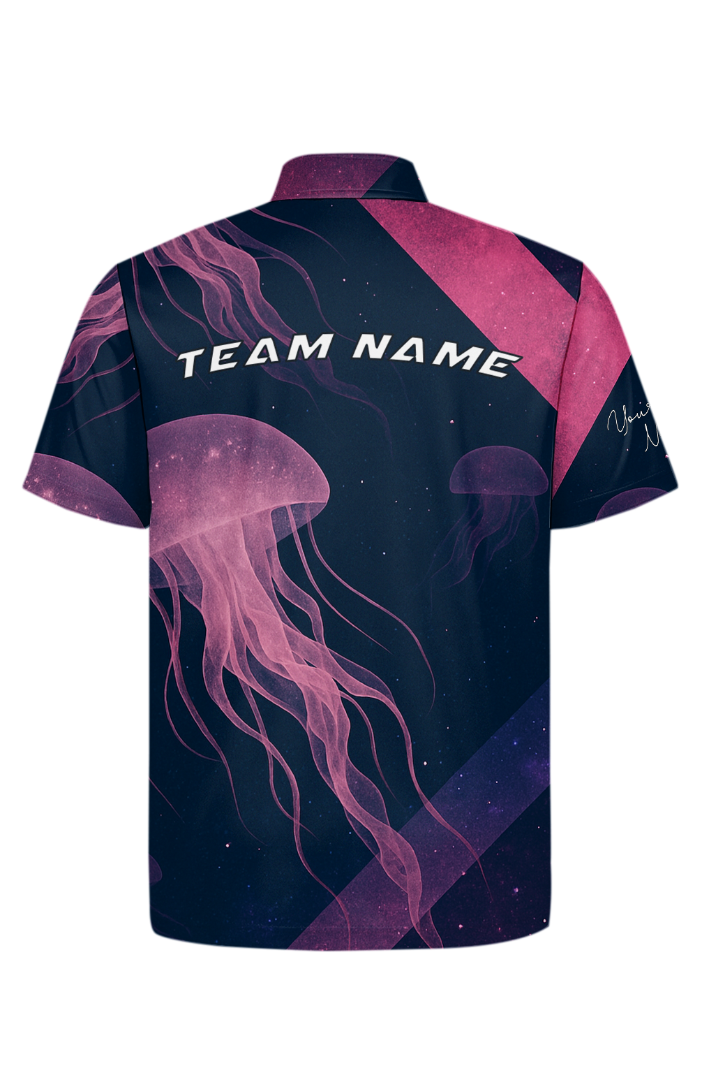 Zip-Back Mockup