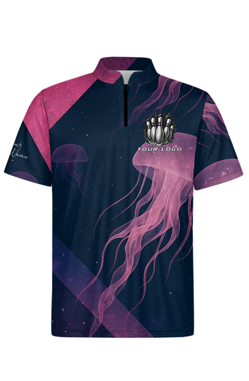 Zip-Front Mockup